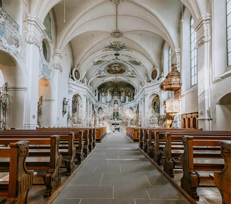 Kloster Kirche in Fischingen