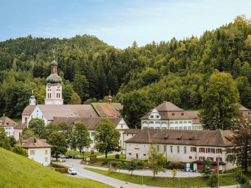 Kloster Fischingen von aussen