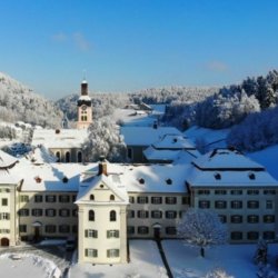 Kloster Fischingen im Winter